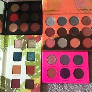 Lot of 4 Eyeshadow Palettes